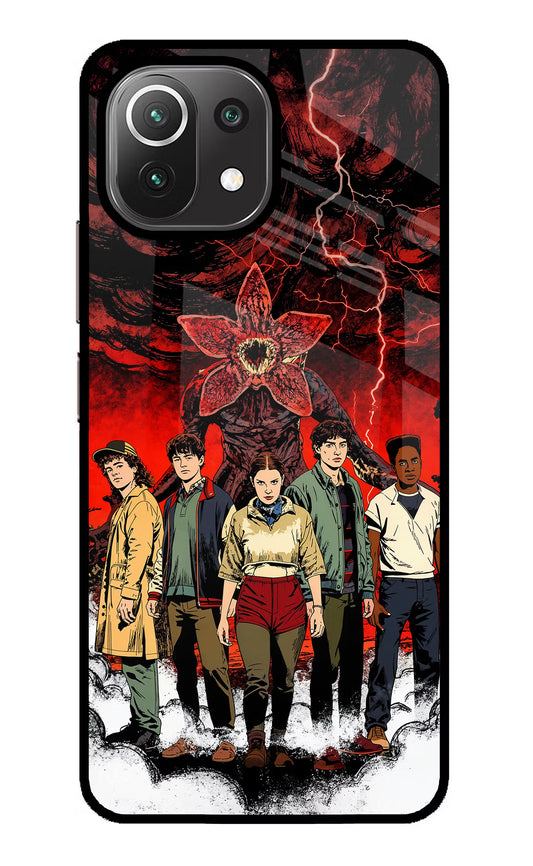 Ordinary Things Characters Mi 11 Lite NE 5G Glass Case