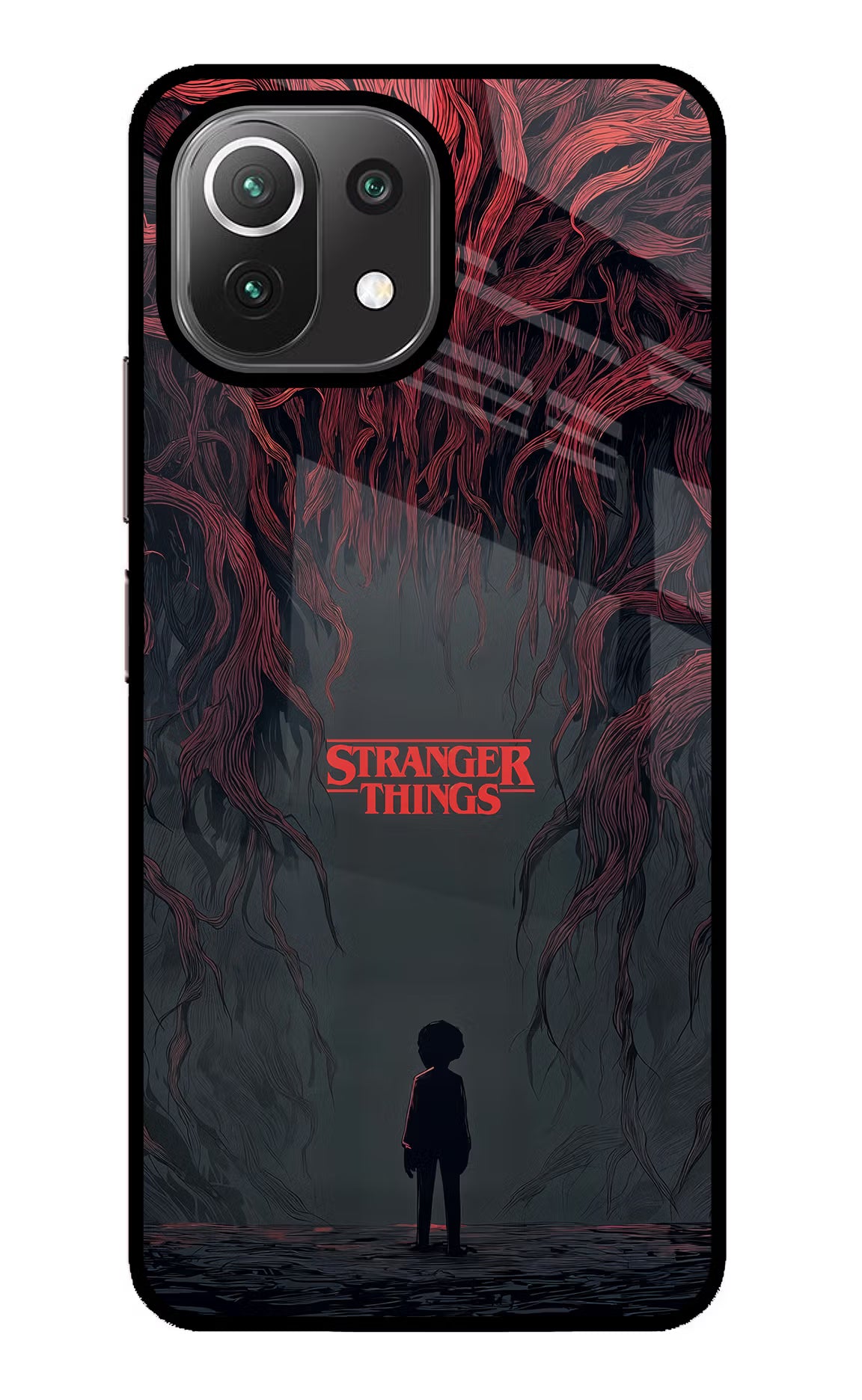 Ordinary Things Dark Side Mi 11 Lite NE 5G Glass Case Back Cover by Casekaro