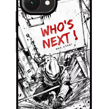 Who's Next Mi 11 Lite NE 5G Glass Case