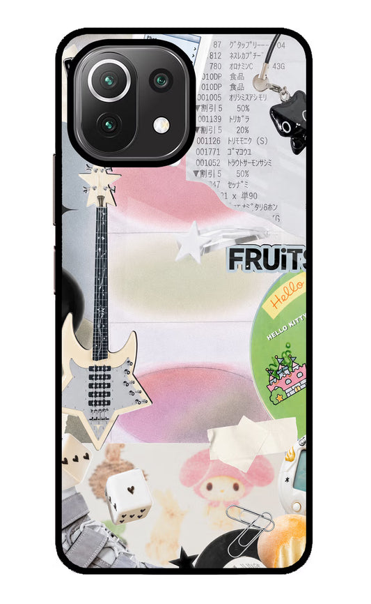 Softcore case Mi 11 Lite NE 5G Glass Case