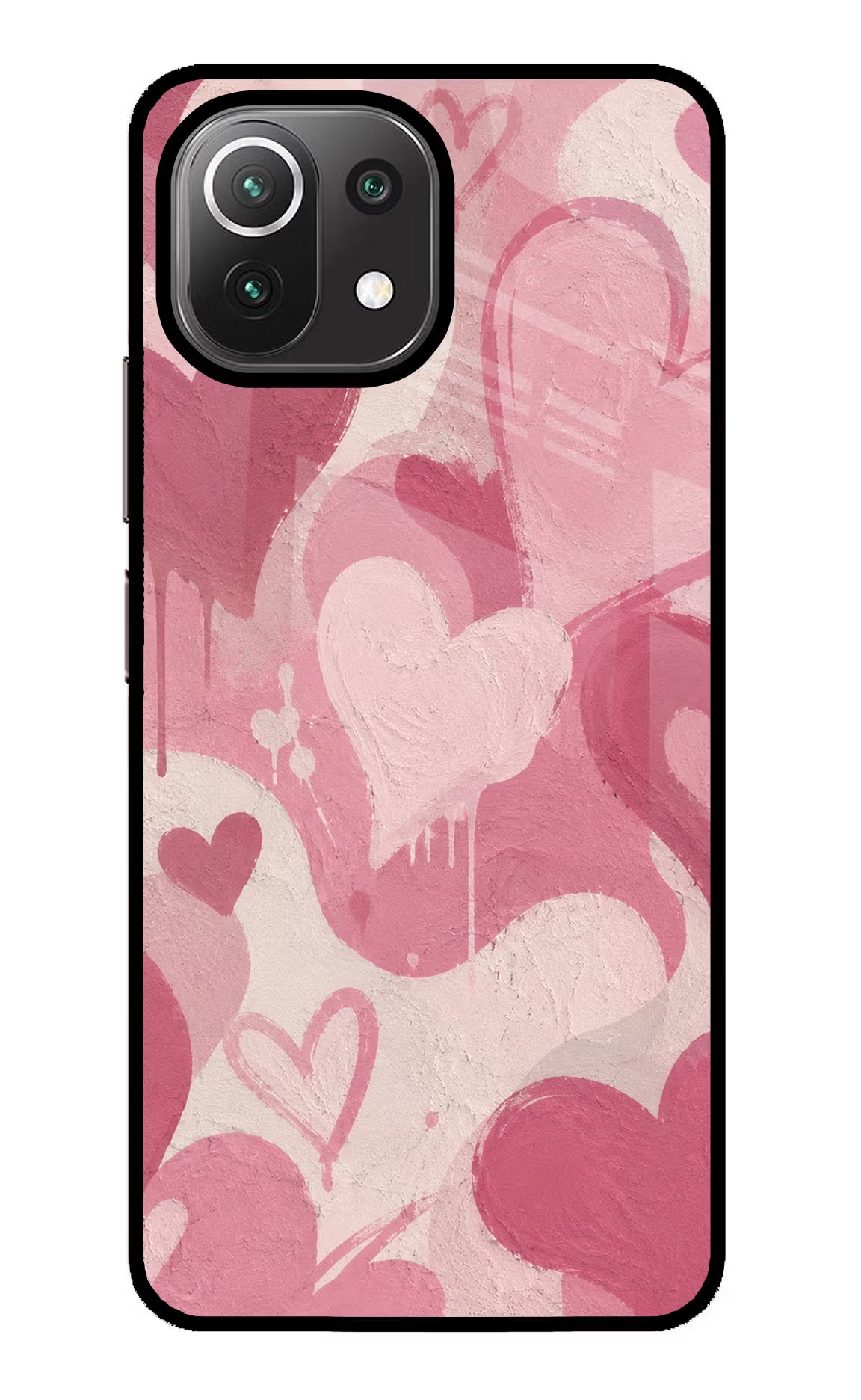 Hearty case Mi 11 Lite NE 5G Glass Case