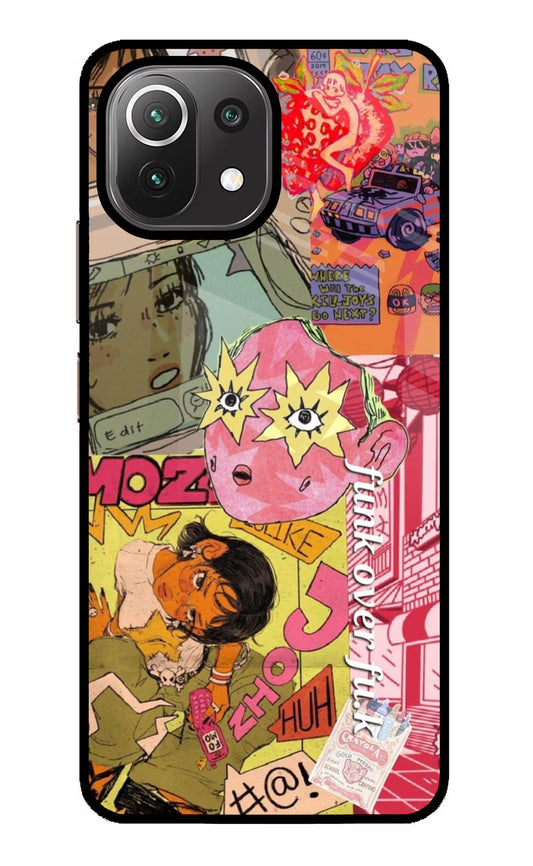 Funkover Mi 11 Lite NE 5G Glass Case