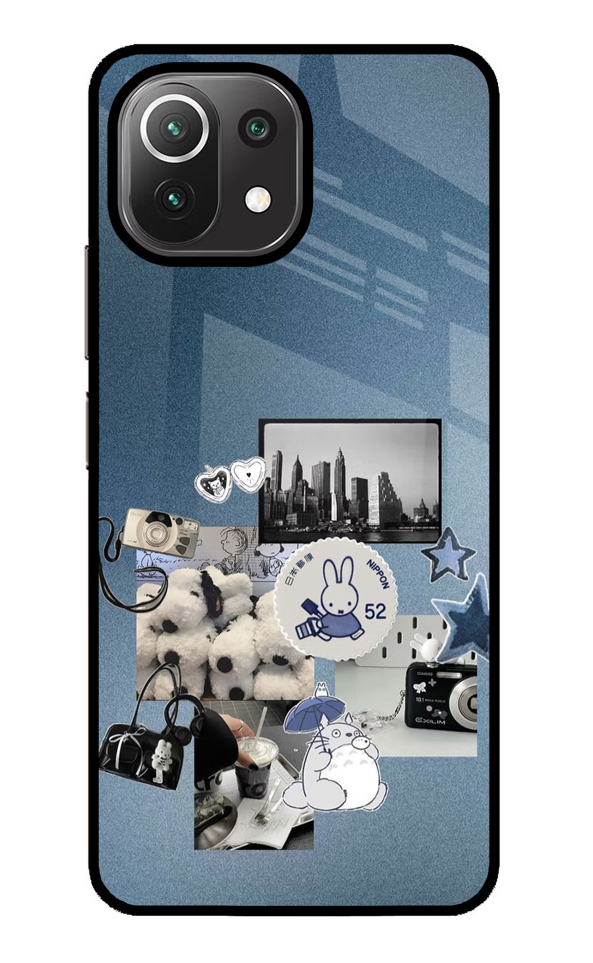 Miffy Mi 11 Lite NE 5G Glass Case