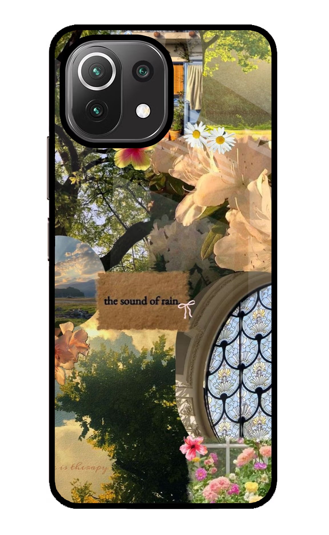 Rain Mi 11 Lite NE 5G Glass Case