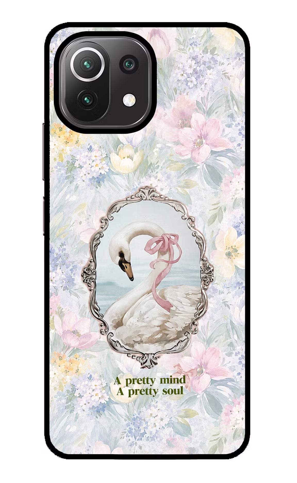 Pretty Mind Pretty Soul Mi 11 Lite NE 5G Glass Case