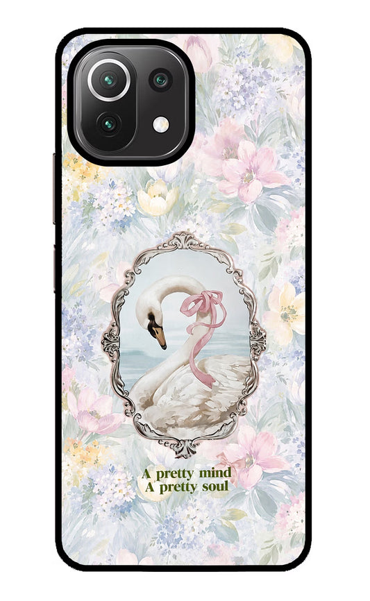 Pretty Mind Pretty Soul Mi 11 Lite NE 5G Glass Case