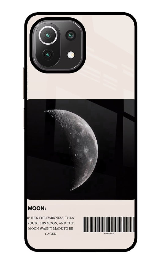 Moon Phase Mi 11 Lite NE 5G Glass Case