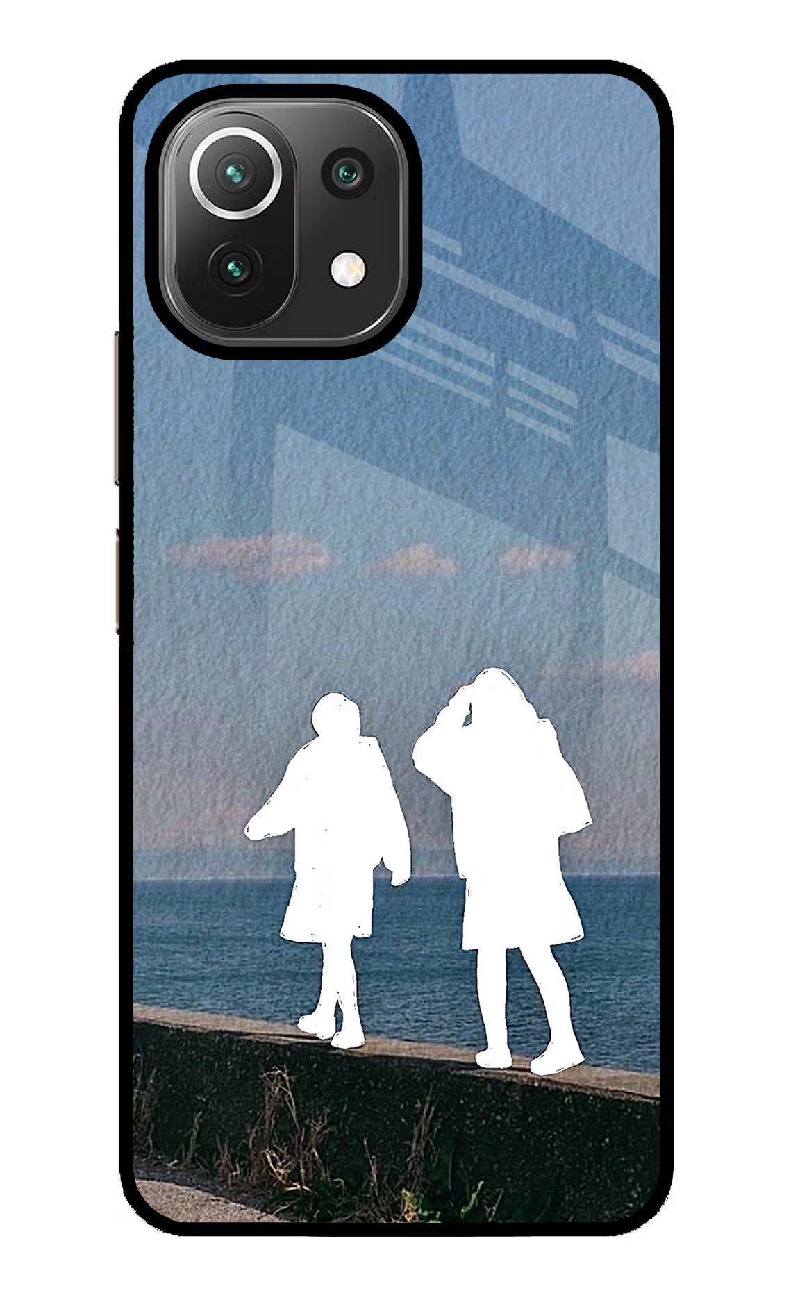 Coastal Dream Mi 11 Lite NE 5G Glass Case