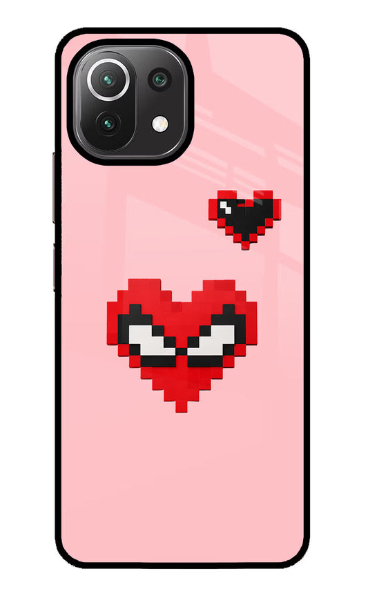 Gwen Heart Mi 11 Lite NE 5G Glass Case