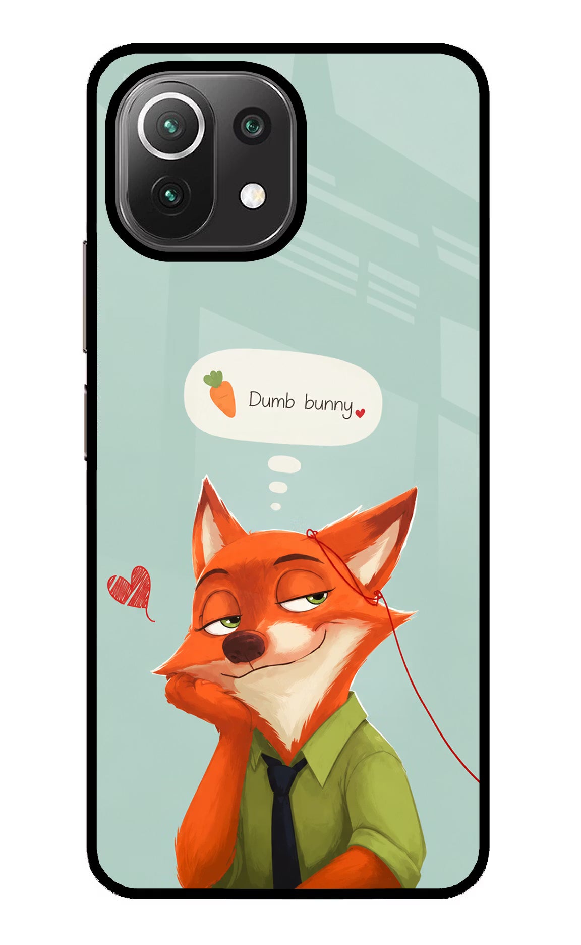 Nick Charm Mi 11 Lite NE 5G Glass Case