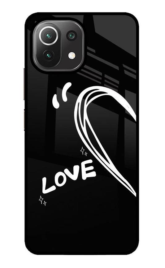 Love Line Mi 11 Lite NE 5G Glass Case
