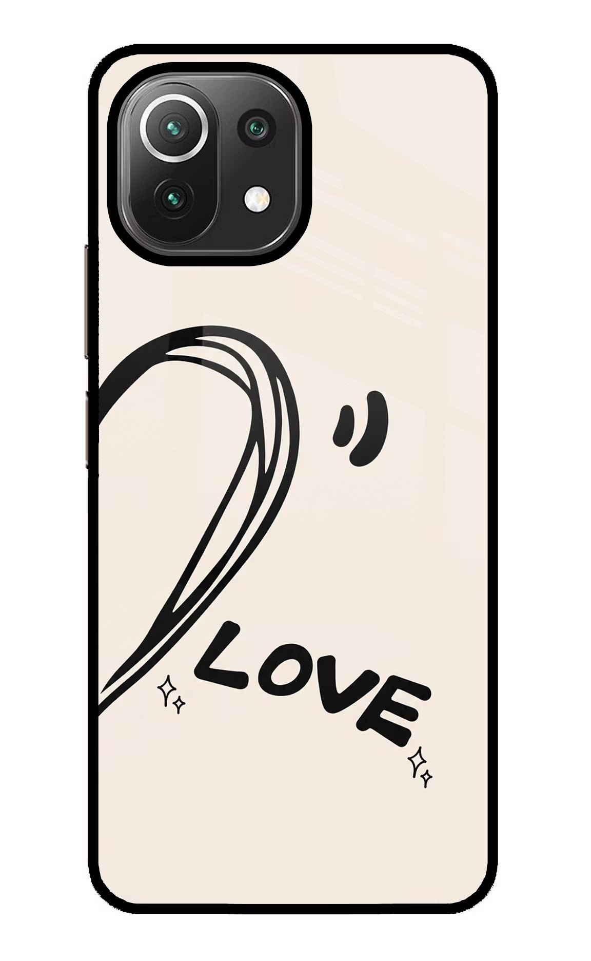Soul Line Mi 11 Lite NE 5G Glass Case