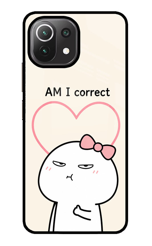 Always Right Mi 11 Lite NE 5G Glass Case