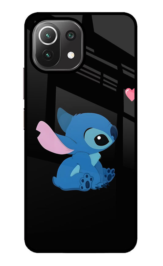 Stitch Crush Mi 11 Lite NE 5G Glass Case