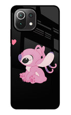 Angel Crush Mi 11 Lite NE 5G Glass Case