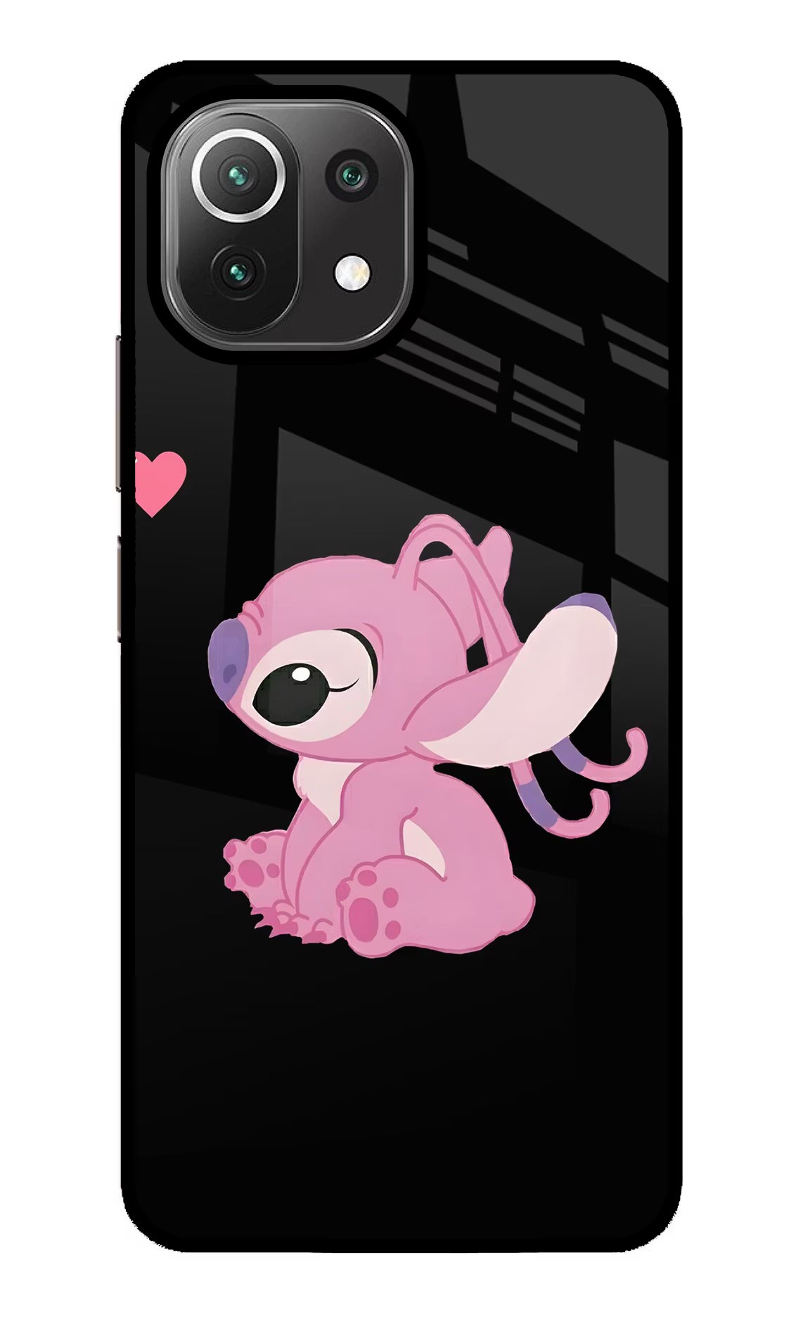 Angel Crush Mi 11 Lite NE 5G Glass Case
