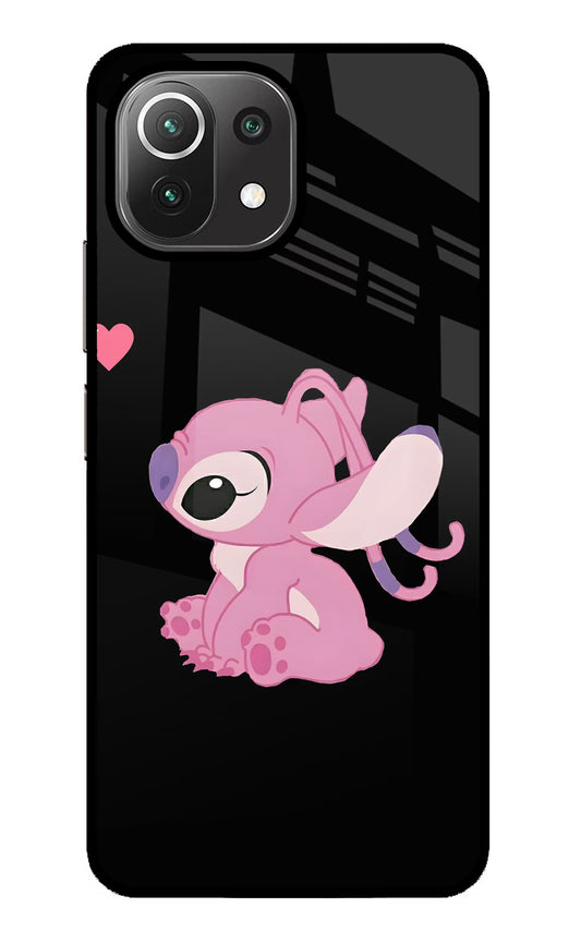 Angel Crush Mi 11 Lite NE 5G Glass Case