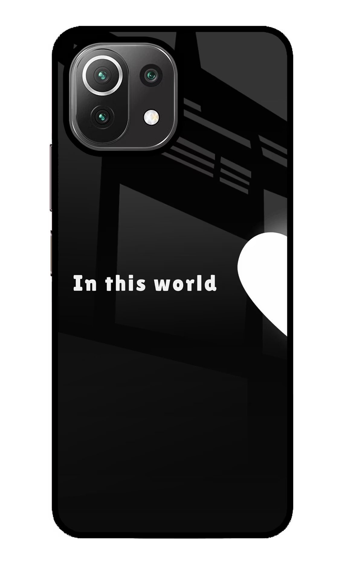 This World Mi 11 Lite NE 5G Glass Case