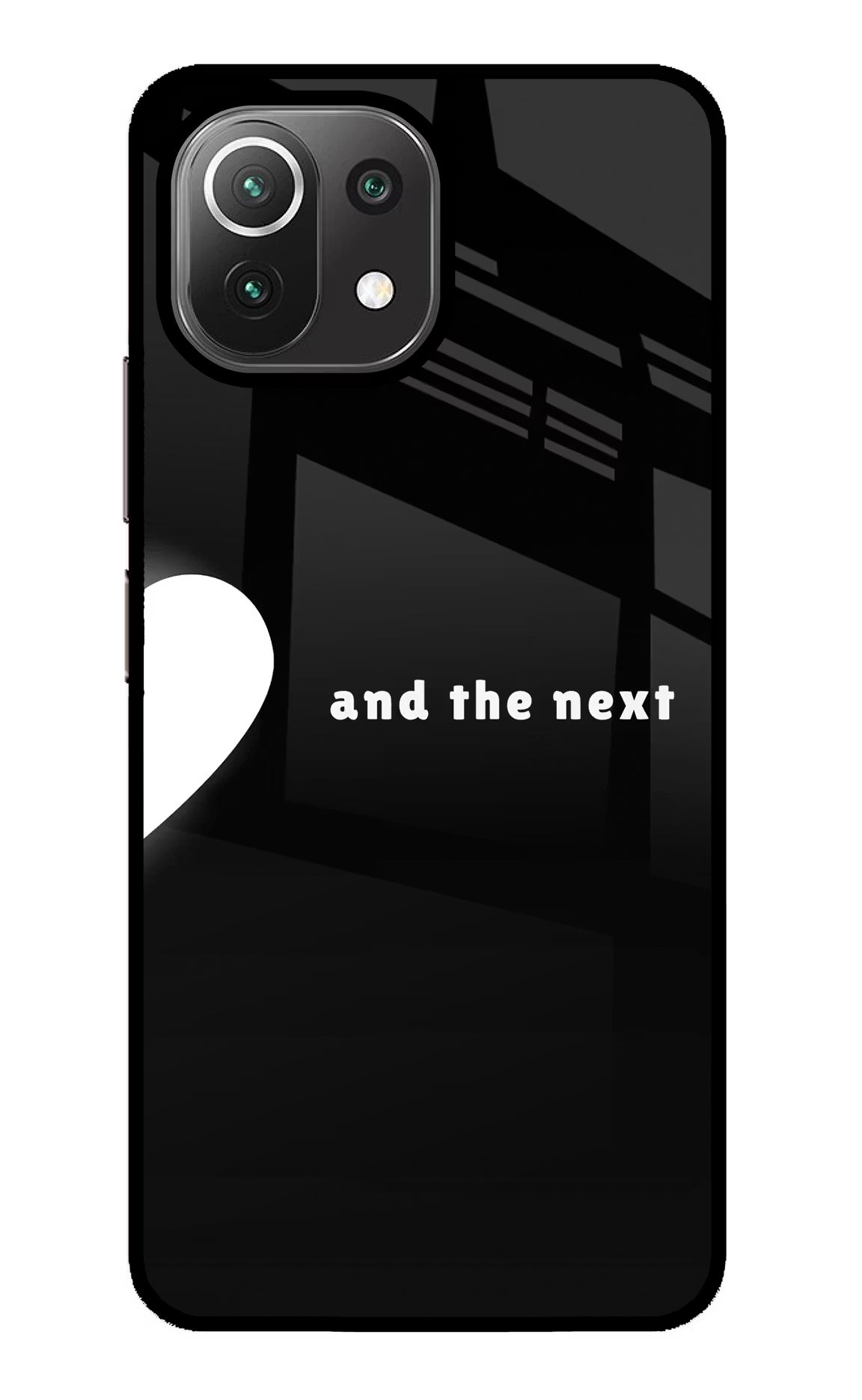 Next World Mi 11 Lite NE 5G Glass Case