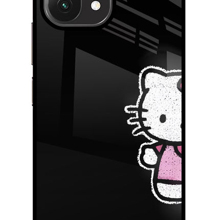 Kitty Charm Mi 11 Lite NE 5G Glass Case