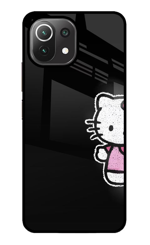 Kitty Charm Mi 11 Lite NE 5G Glass Case