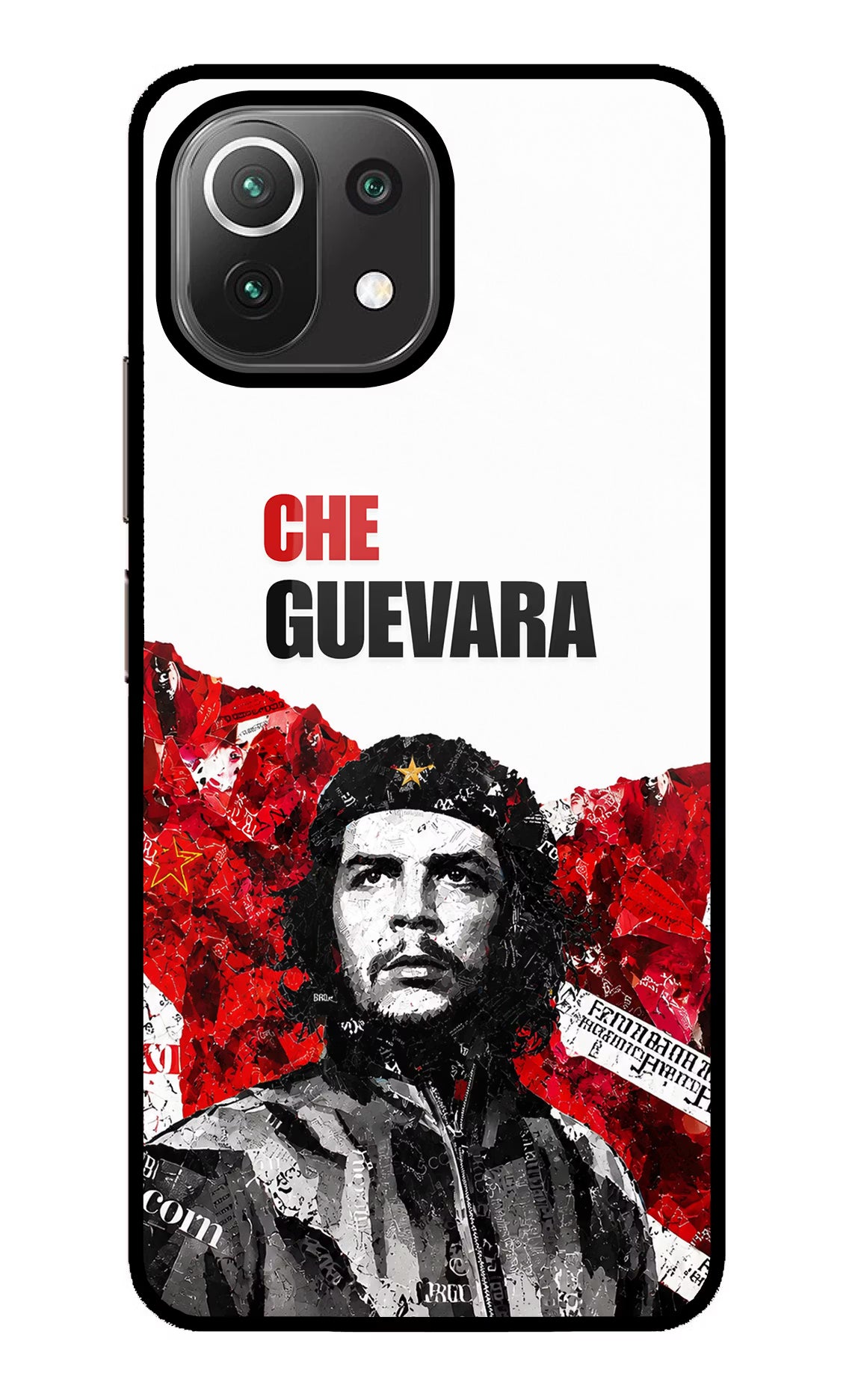Che Guevara Revolution Mi 11 Lite NE 5G Glass Case