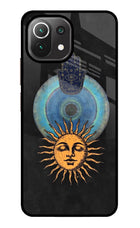 Divine Sun Mi 11 Lite NE 5G Glass Case