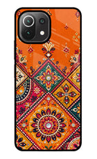 Kutch Glow Mi 11 Lite NE 5G Glass Case