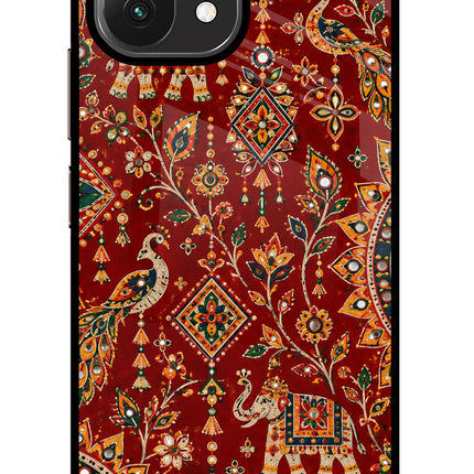 Laal Riwaaz Mi 11 Lite NE 5G Glass Case