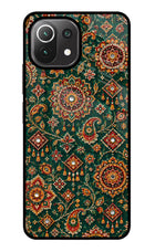 Green Pataka Mi 11 Lite NE 5G Glass Case
