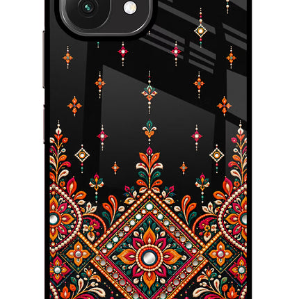 Noir Mehfil Mi 11 Lite NE 5G Glass Case