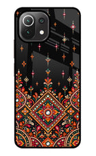 Noir Mehfil Mi 11 Lite NE 5G Glass Case