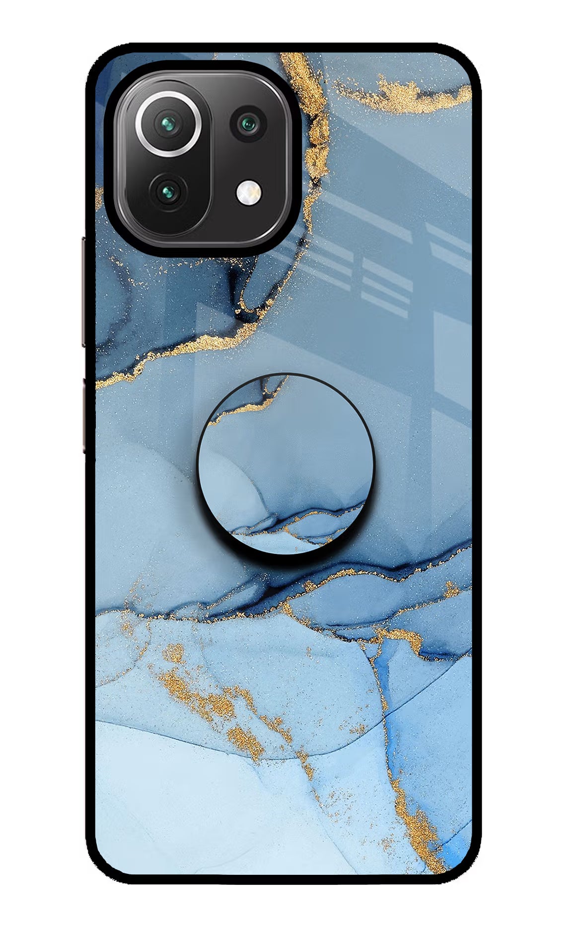 Blue Marble Mi 11 Lite NE 5G Pop Case by Casekaro