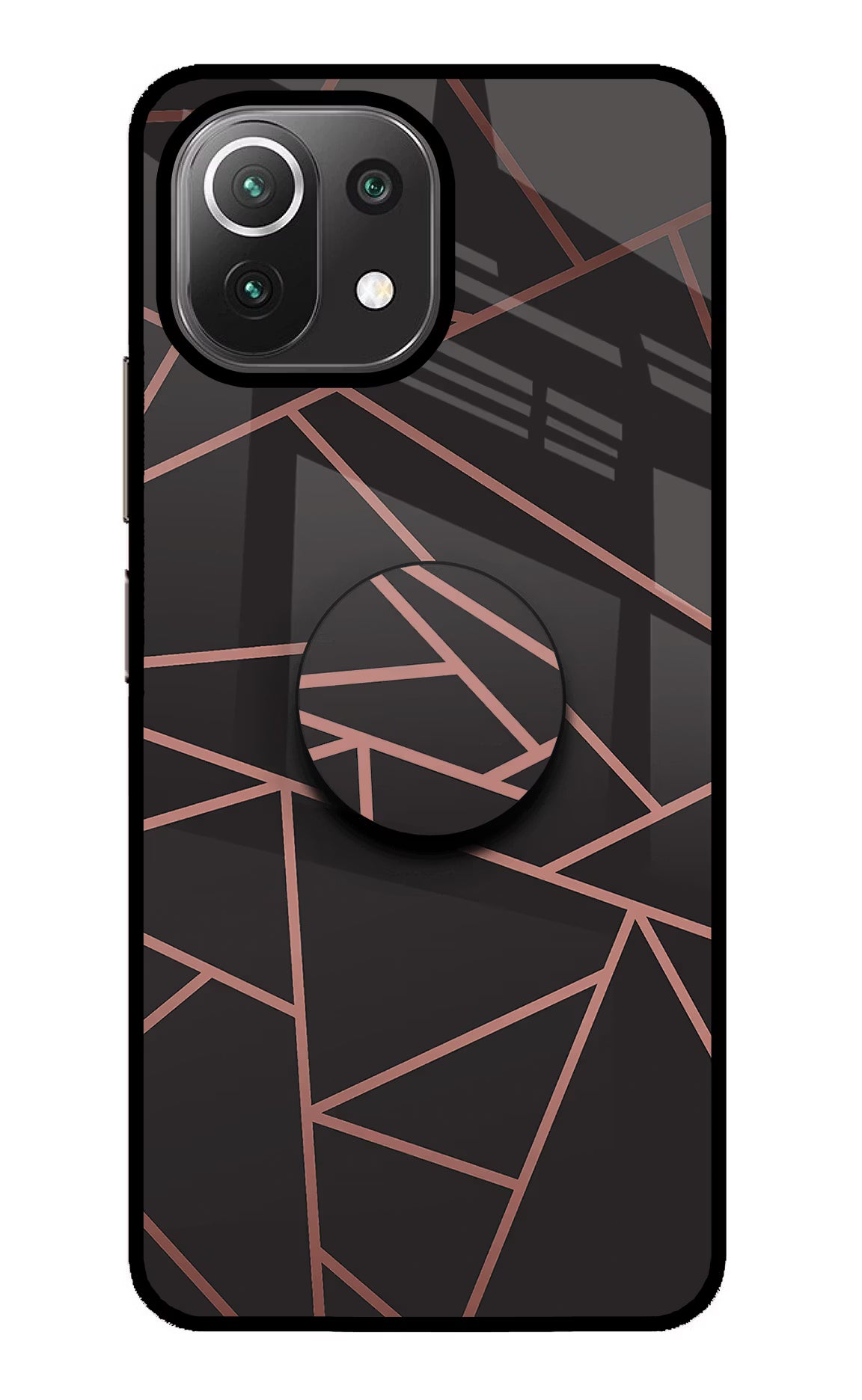 Geometric Pattern Mi 11 Lite NE 5G Pop Case by Casekaro