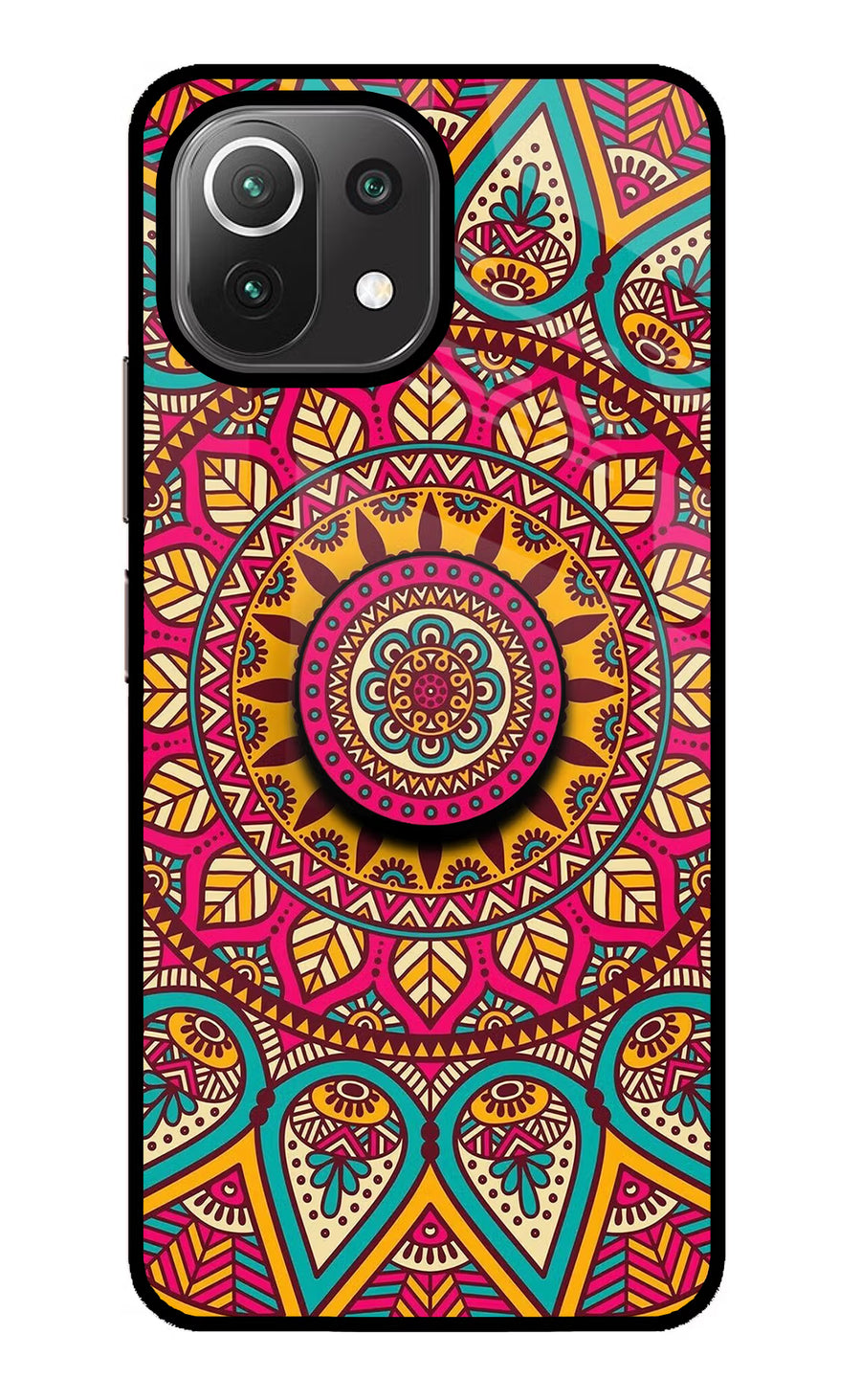 Mandala Mi 11 Lite NE 5G Pop Case, Glass case