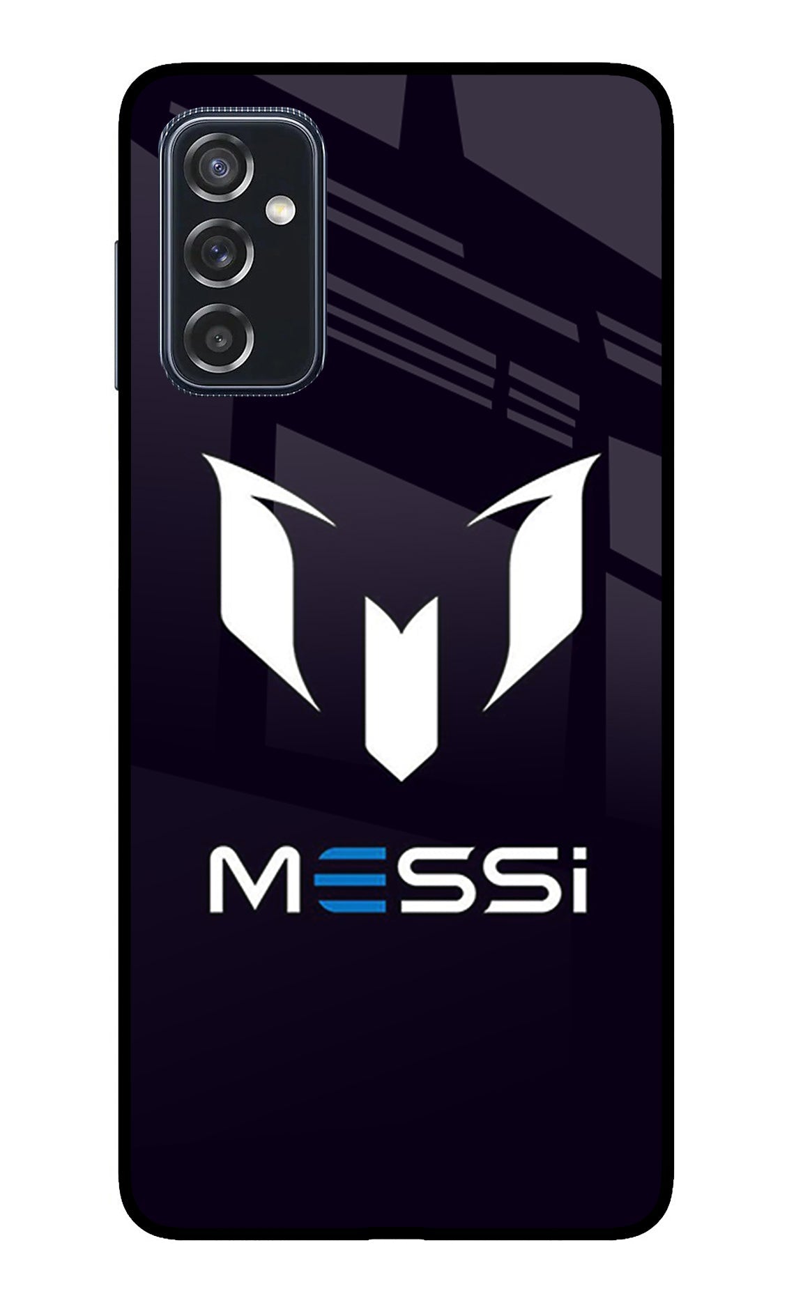 Messi Logo Samsung M52 5G Glass Case