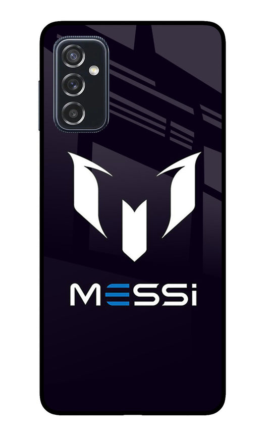 Messi Logo Samsung M52 5G Glass Case