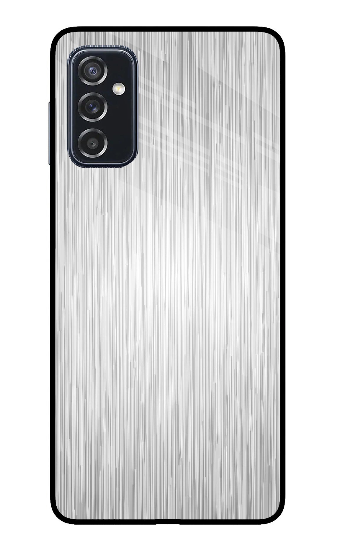 Wooden Grey Texture Samsung M52 5G Back Cover