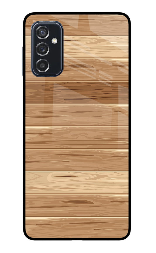 Wooden Vector Samsung M52 5G Glass Case