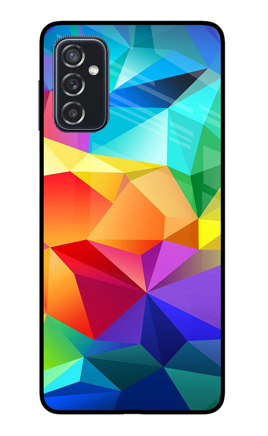 Abstract Pattern Samsung M52 5G Glass Case