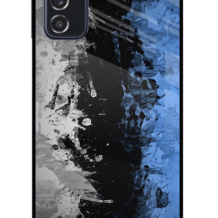 Artistic Design Samsung M52 5G Glass Case Back Cover by Casekaro