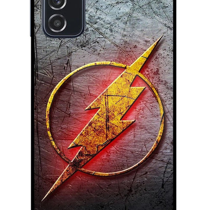 Flash Samsung M52 5G Glass Case Back Cover by Casekaro