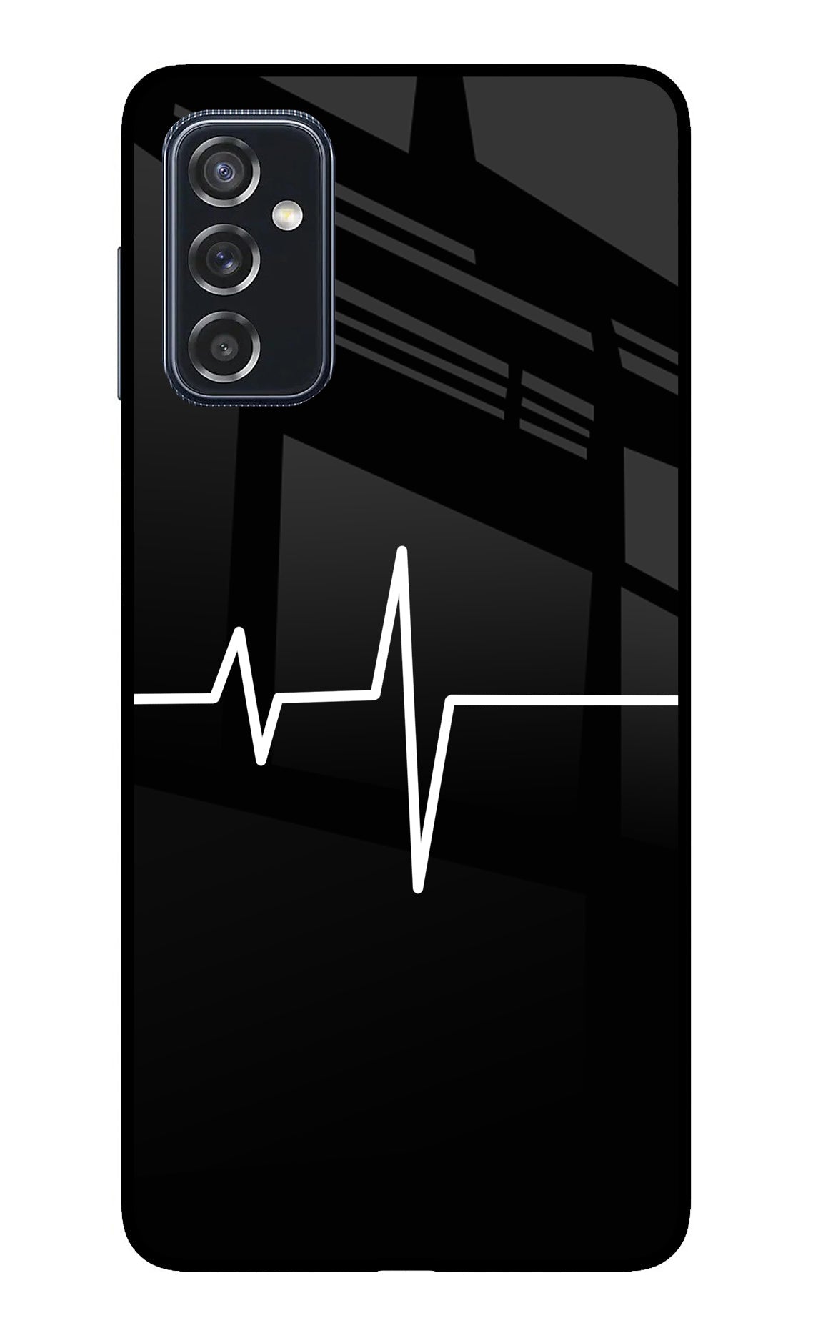 Heart Beats Samsung M52 5G Glass Case