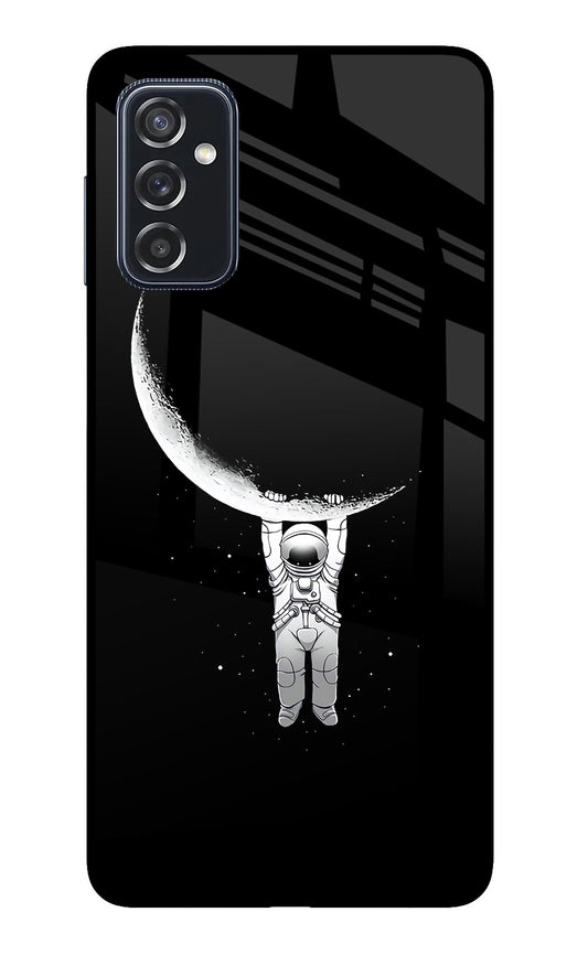 Moon Space Samsung M52 5G Glass Case