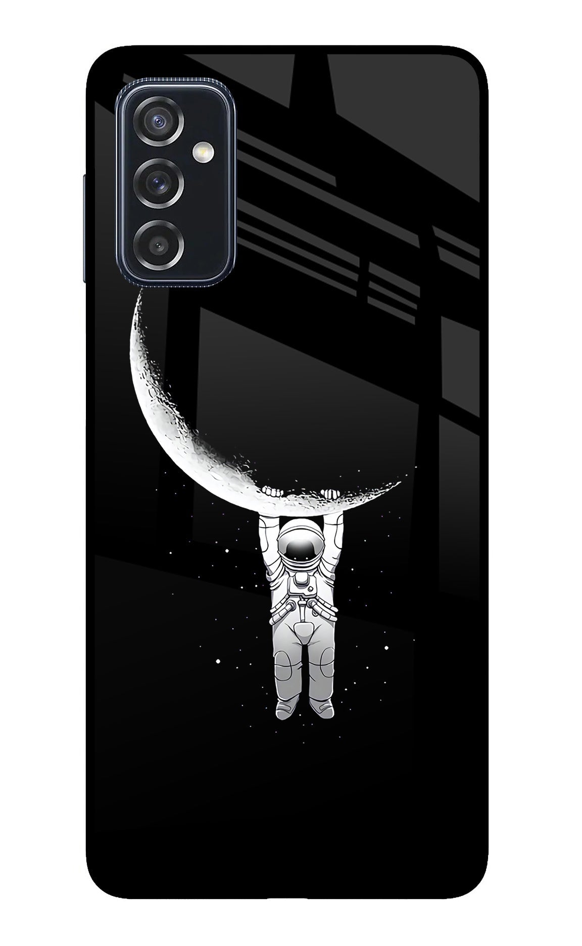 Moon Space Samsung M52 5G Back Cover