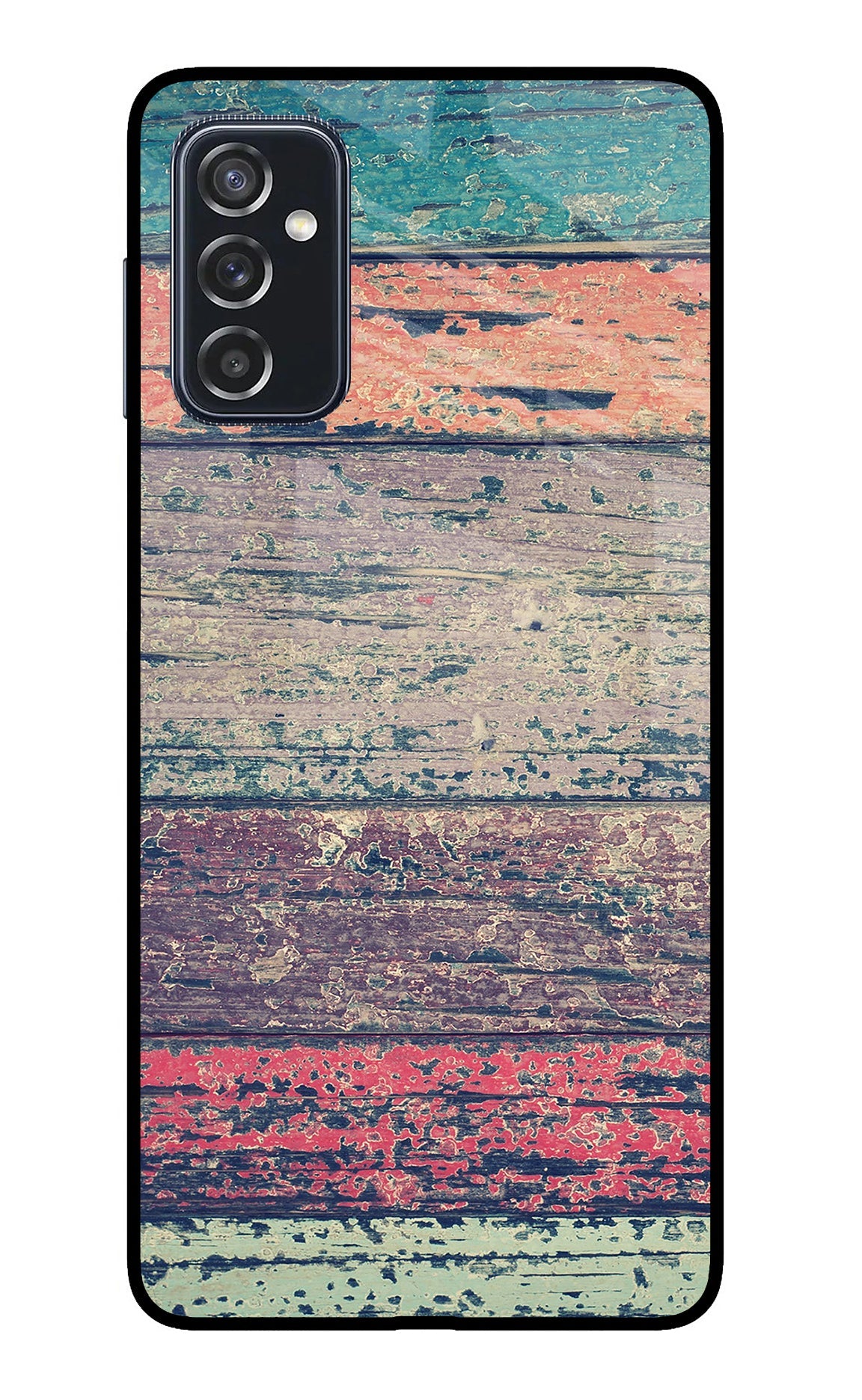 Colourful Wall Samsung M52 5G Glass Case