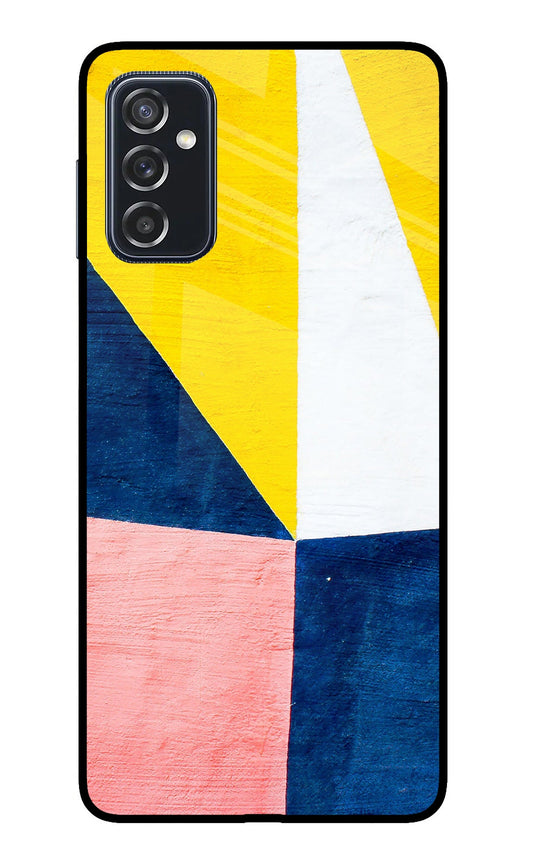 Colourful Art Samsung M52 5G Glass Case