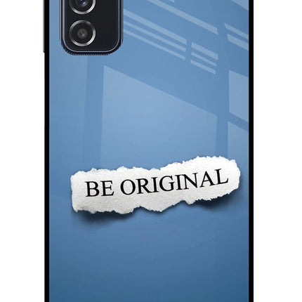 Be Original Samsung M52 5G Glass Case Back Cover by Casekaro