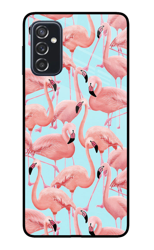 Flamboyance Samsung M52 5G Glass Case