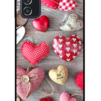 Love Wallpaper Samsung M52 5G Glass Case Back Cover by Casekaro